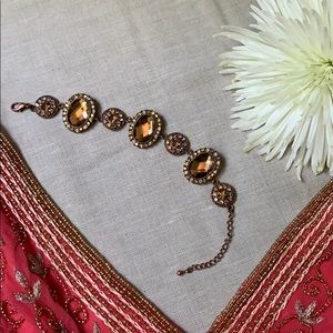 Cache gemstone bracelet